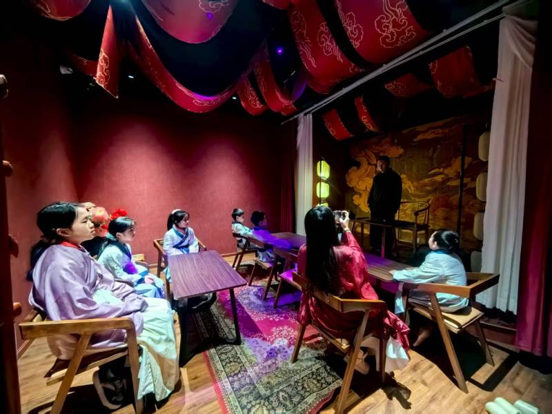 铅山县互动剧场策划